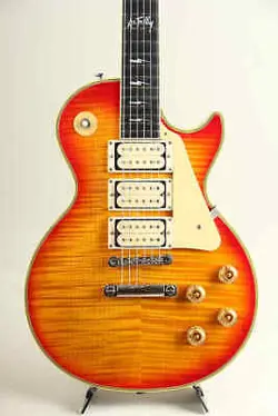 GIBSON CUSTOM SHOP ACE FREHLEY SIGNATURE LES PAUL CUSTOM 1997