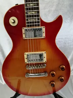 GIBSON 1978 LES PAUL STANDARD ELECTRIC GUITAR