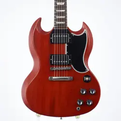 GIBSON CUSTOM SHOP HISTORIC COLLECTION SG STANDARD REISSUE VOS FADED CHERRY