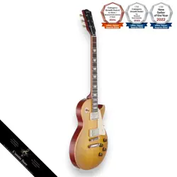 GIBSON CUSTOM SHOP HISTORIC COLLECTION 1958 LES PAUL STANDARD LEMON BURST