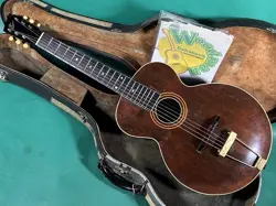 GIBSON L-1 1918 ACOUSTIC GUITAR