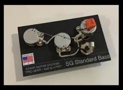 GIBSON SG STANDARD BASS WIRING HARNESS NEW!