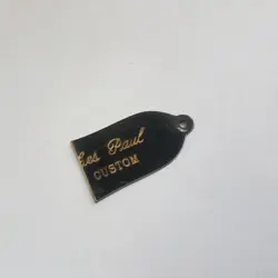 1969 GIBSON LES PAUL CUSTOM TRUSS ROD COVER USA