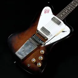GIBSON CUSTOM SHOP 1965 NON-REVERSE FIREBIRD V W VIBROLA VOS VINTAGE SUNBURST WE