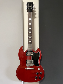 GIBSON SG 61 REISSUE - 2017 - CHERRY RED - W/ HARD CASE