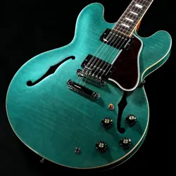 GIBSON DEMO MOD COLLECTION ES-335 THE DEAL TRANS METALLIC GLOSS W SATIN NATURAL