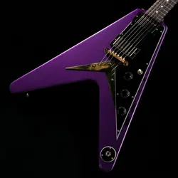 GIBSON CUSTOM SHOP DEMO MOD COLLECTION 1958 KORINA FLYING V REISSUE PURPLE ROYAL