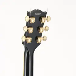 GIBSON CUSTOM SHOP HISTORIC COLLECTION 1957 LES PAUL 2004 BLACK BEAUTY SAFE DELI