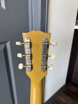 GIBSON LES PAUL SPECIAL 1995 TV YELLOW W/ HARDSHELL CASE