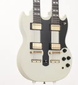 GIBSON EDS-1275 ALPINE WHITE 1990 BRANCH SAFE DELIVERY FROM JAPAN