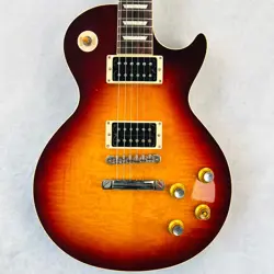 GIBSON CUSTOM SHOP 1960 LES PAUL REISSUE GLOSS 2014 - BOURBON BURST