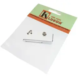 KLUSON PICKGUARD BRACKET FOR GIBSON LES PAUL CHROME-PLATED BRASS WITH MOUNTIN...