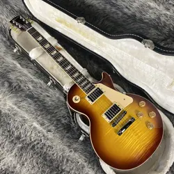 GIBSON LES PAUL TRADITIONAL PLUS ICED TEA BURST 2011 ELECTRIC GUITAR