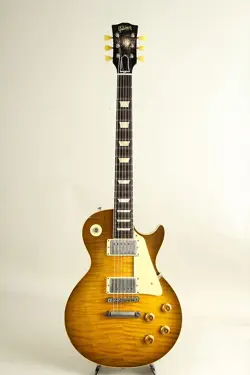 GIBSON CS MURPHY LAB 1959 LES PAUL STANDARD GREEN LEMON FADE HEAVY AGED 2021