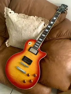 UPGRADED WITH GIBSON