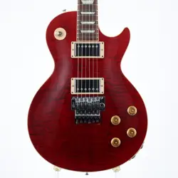 GIBSON CUSTOM SHOP ALEX LIFESON LES PAUL AXCESS ROYAL CRIMSON [SN AL 117]