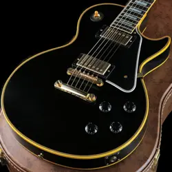 GIBSON CUSTOM SHOP HISTORIC COLLECTION 1957 LES PAUL CUSTOM VOS EBONY [SN 74736]