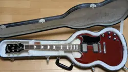 ELECTRIC GUITAR GIBSON SG STANDARD 1961 MADE IN 2012 USA WITH HARD CASE