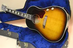 GIBSON J-160E 1999 ACOUSTIC ELECTRIC GUITAR