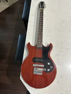VINTAGE 1965 GIBSON MELODY MAKER ELECTRIC GUITAR - ONE OWNER SINCE NEW