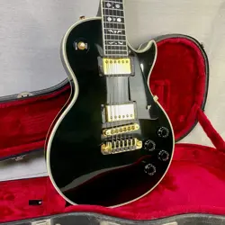 GIBSON LES PAUL ARTISAN 1981 EBONY