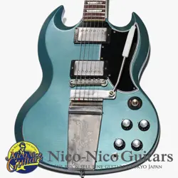 GIBSON CUSTOM SHOP 2022 MURPHY LAB 1964 SG STANDARD MAESTRO LIGHT AGED ANTIQUE P