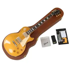 GIBSON USED GIBSON LES PAUL STANDARD 50S GOLD TOP 2023 MODEL