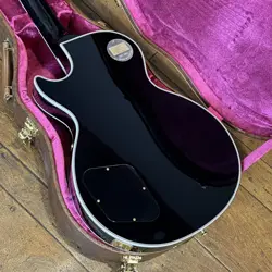 GIBSON CUSTOM SHOP LES PAUL CUSTOM EBONY FINGERBOARD EBONY 2019