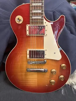 GIBSON USED GIBSON LES PAUL STANDARD '50S HERITAGE CHERRY SUNBURST 2023 MODEL