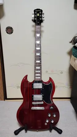 EPIPHONE SG STANDARD '61 GIBSON CASE
