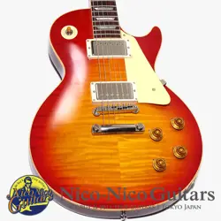 GIBSON CUSTOM SHOP 2024 HISTORIC COLLECTION PSL 1959 LES PAUL GLOSS FACTORY BURS