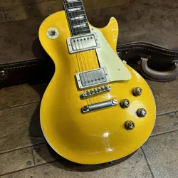 GIBSON CUSTOM SHOP MURPHY LAB 1957 LES PAUL GOLD TOP DOUBLE GOLD ULTRA HEAVY AGE