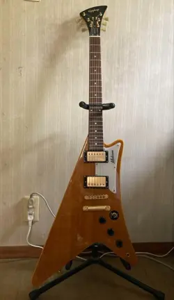 EPIPHONE BY GIBSON MODERNE ELECTRIC GUITAR RARE MODEL FROM JAPAN