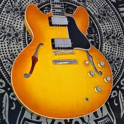 GIBSON CUSTOM SHOP LOCALLY SELECTED ITEM ~DEALER SELECT~ 1964 ES-335 REISSUE FIG