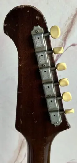 VINTAGE 1965 GIBSON FIREBIRD III NON-REVERSE ELECTRIC GUITAR - SUNBURST