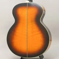 EPIPHONE  USED  MASTERBILT INSPIRED BY GIBSON J 200 (AGED VINTAGE SUNBURST GLOSS