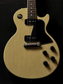 GIBSON CUSTOM SHOP LES PAUL SPECIAL 1957 MODEL SINGLE CUT REISSUE VOS TV YELLOW