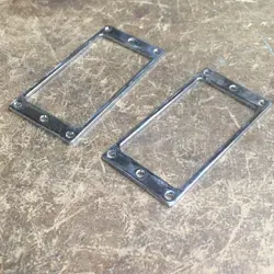 TWO SOLID METAL