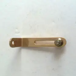 VINTAGE PICKGUARD BRACKET GOLD GIBSON/EPIPHONE STYLE