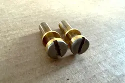 GOLD TAILPIECE STUDS