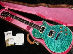 GIBSON CUSTOM SHOP DEMO MOD COLLECTION 1959 LES PAUL STANDARD REISSUE 5A QUILTED