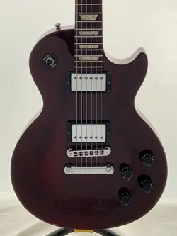 GIBSON ELECTRIC GUITAR LP STUDIO 1996 HC LES PAUL TYPE RED HH USED