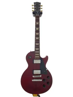 GIBSON ELECTRIC GUITAR LP STUDIO 2006 HC LES PAUL TYPE RED HH USED