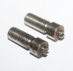 VINTAGE 1970'S GIBSON HARMONICA BRIDGE STUDS SG LES PAUL ES L6