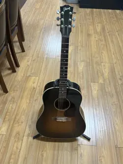 GIBSON ACOUSTIC J-45 STANDARD ACOUSTIC ELECTRIC GUITAR