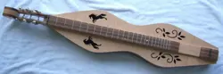 CHROMATIC 6-STRING MOUNTAIN DULCIMER BY RON GIBSON MOUNTAIN DULCIMERS