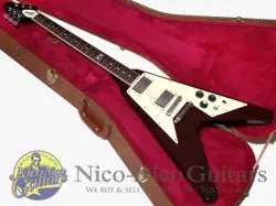 GIBSON USA 2014 LIMITED RUN FLYING V HISTORY 120TH (AGED CHERRY)