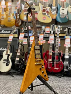 GIBSON 1982 MODERNE HERITAGE ''MOD.'' -NATURAL-