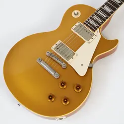 GIBSON CUSTOM SHOP   1957 LES PAUL REISSUE GOLD TOP