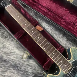 GIBSON CUSTOM SHOP ES-339 FIGURED BLUE 2012 ELECTRIC GUTIAR [AUTH]